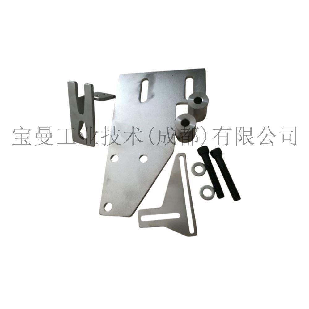 FISHER定位器DVC6200支架D103455X012执行器带垫片2052尺寸1/2/3