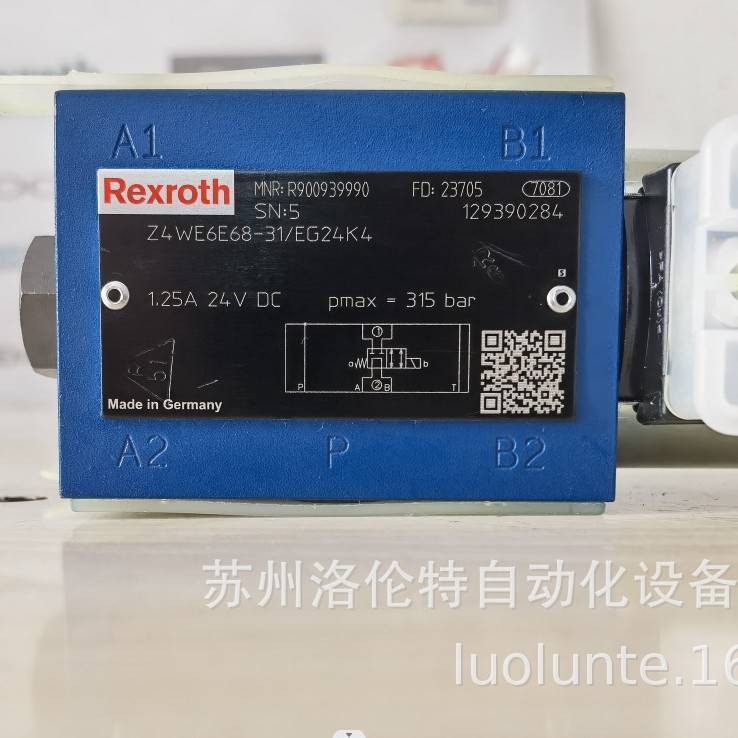 R900939990  Z4WE6E68-3X/EG24K4 / 液压阀 /
