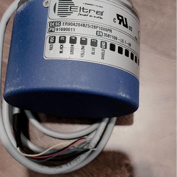 编码器 EH38A500S8/24P6X3PR.558进口