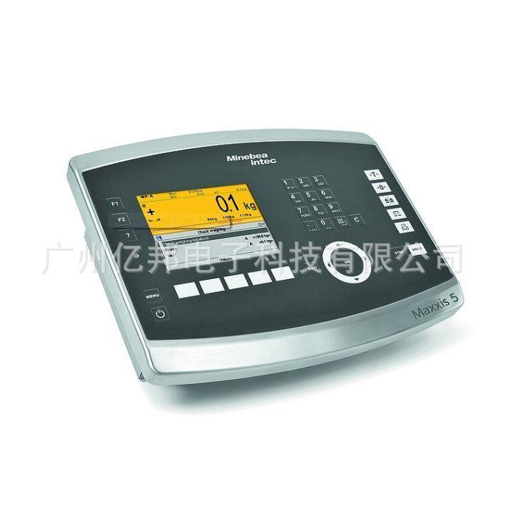 Minebea Intec赛多利斯Maxxis 5称重仪表PR5230/30,PR5230/31选件