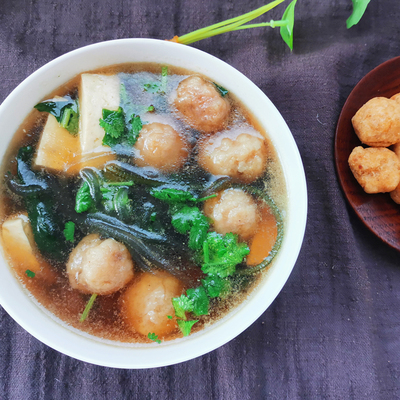 山西长治特产猪肉丸子火锅丸子汤干吃散装炒菜煲汤上党小吃