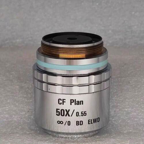 CF Plan 50X/0.55 BD ELWD 尼康显微镜物镜议价维修