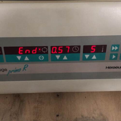 Biofuge primo R 台式高速离心机 实验室实验器材议价维修