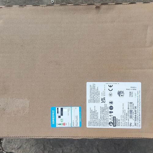 3RT5064-6AF36 交流接触器 110-127V AC 工控配件议价维修