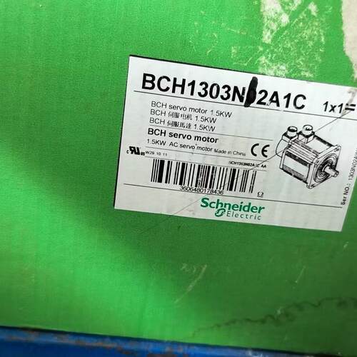 BCH1303N02A1C 伺服电机 1.5KW 工业自动化配件议价维修