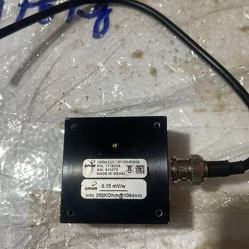 150W-LLI-15Y-V1-ROHS 激光功率探头 Ophir光电检测仪器议价维修