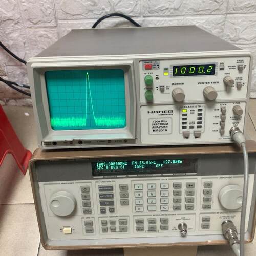 HM5010 惠美频谱分析仪 1000M 配套测试天线议价维修