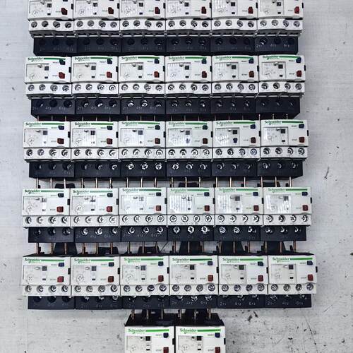 LRD21C 热继电器 电机过流保护 低压工控配件议价维修