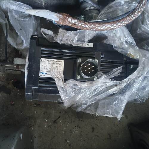JSMA-PMB15A7KB 刹车伺服电机 1.5KW 东元工控配件议价维修