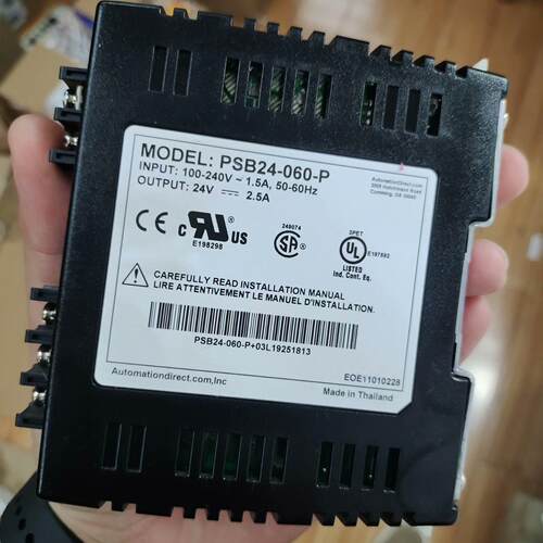 PSB24-060-P 工控工业电源 24V 2.5A直流电源模块议价维修