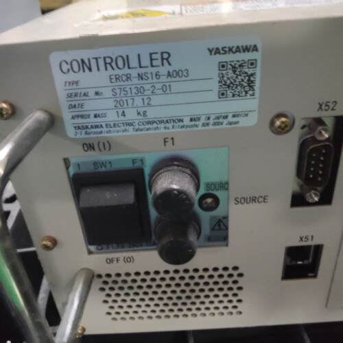 ERCR-NS16-A003 NXC100控制器 安川YASKAWA 工控配件议价维修