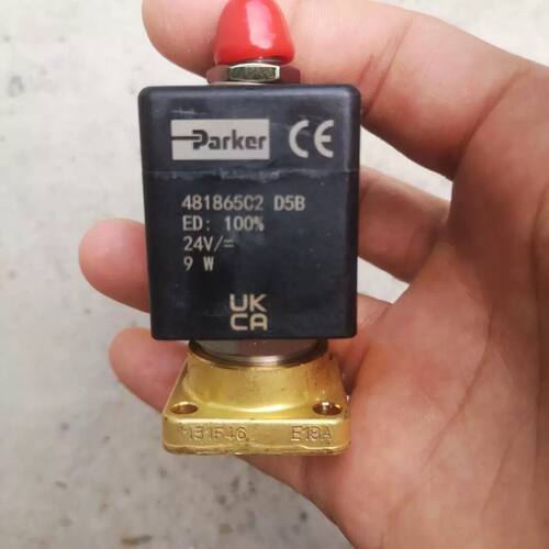 481865C2 D5B 派克电磁阀 24V 9W 工控自动化配件议价维修