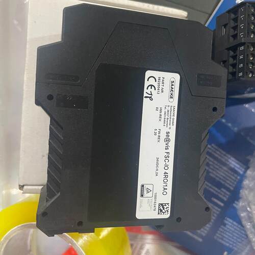 FSC-IO 4RO/1AO SAACKE工控模块 工业自动化控制模块议价维修