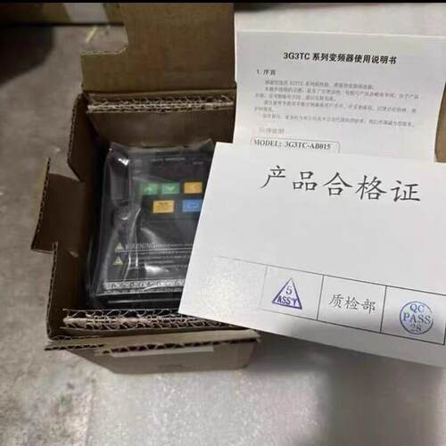 3G3TC-AB015 变频器工业自动化工控调速设备议价维修
