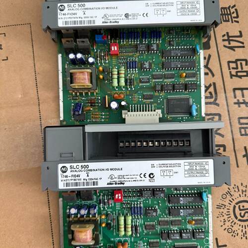 1746-FIO4V 罗克韦尔SLC500 模拟组合IO工控模块议价维修