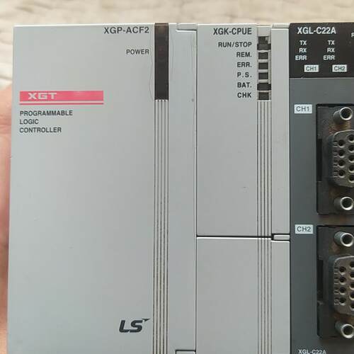 XGP-ACF2 XGK-CPUE XGL-C22A LS可编程逻辑控制器模块议价维修