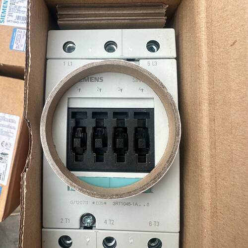 3RT1045-1A 接触器 工业工控低压电气控制配件议价维修