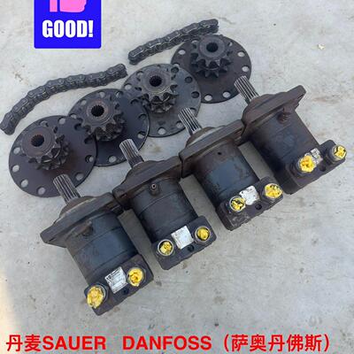 TMT470V 液压马达 SAUER DANFOSS萨奥丹佛斯液压元件议价维修