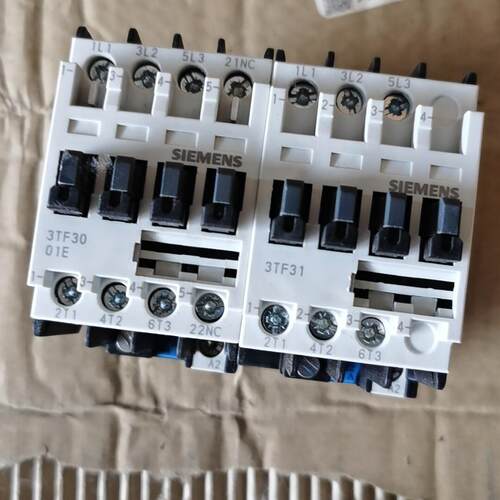 3TF30 01E 3TF31 接触器 工业工控低压电气元件议价维修