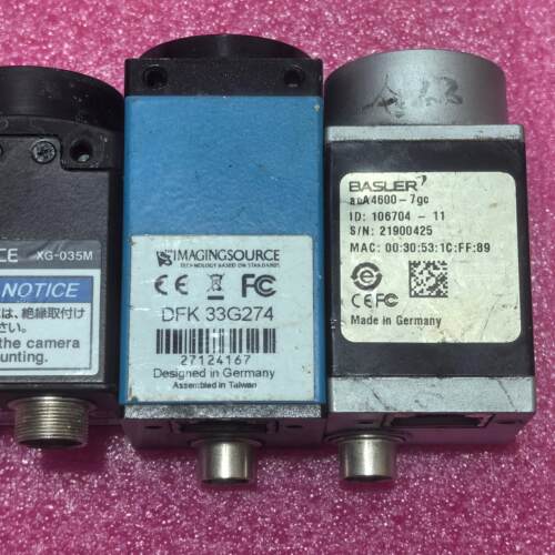 XG-035M DFK 33G274 acA4600-7gc 工业相机议价维修
