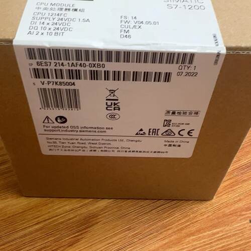 6ES7214-1AF40-0XB0 中央处理器模组 CPU模块 S7-1200议价维修