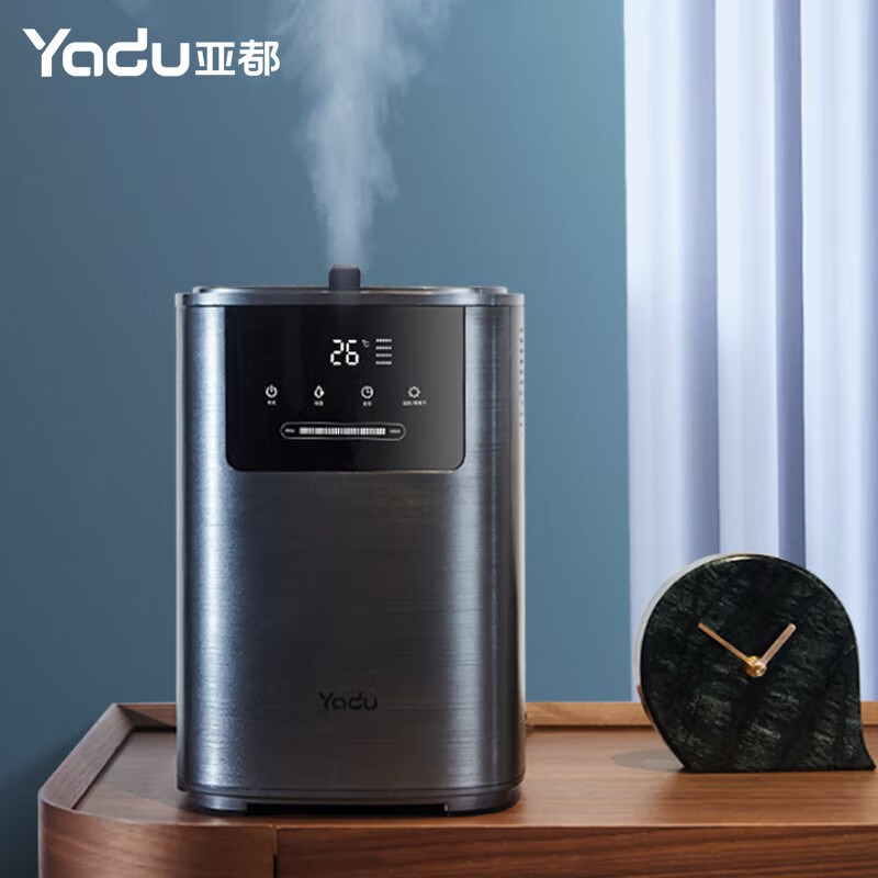 亚都加湿器sc300-skn043 卧室母婴用热雾恒湿香薰4l遥控控制