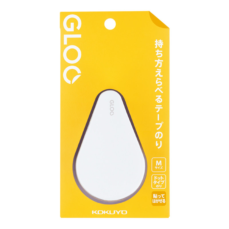 日本國譽 進口品GLOO 點點膠本體M號弱粘性8.4mm*14m黃在類目 潤滑/膠粘/試劑/實驗室耗材, 膠粘劑/膠水中 - 來自Buy2taobao.com提供專業的淘寶代購服務