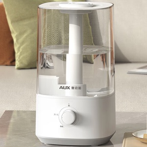 奥克斯AJ-H819 加湿器4.5L大容量上加水家用办公室卧室空气净化加