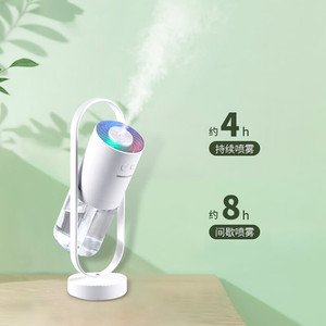 海纳斯加湿器F-008 迷你家用卧室 办公室上加水便携空气加湿器