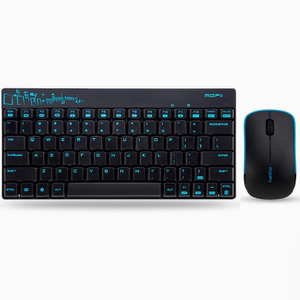 摩天手X210 无线键鼠套装 多媒体 迷你笔记本小键盘省电（100套）