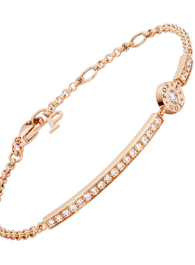 小众银饰品手链女同款