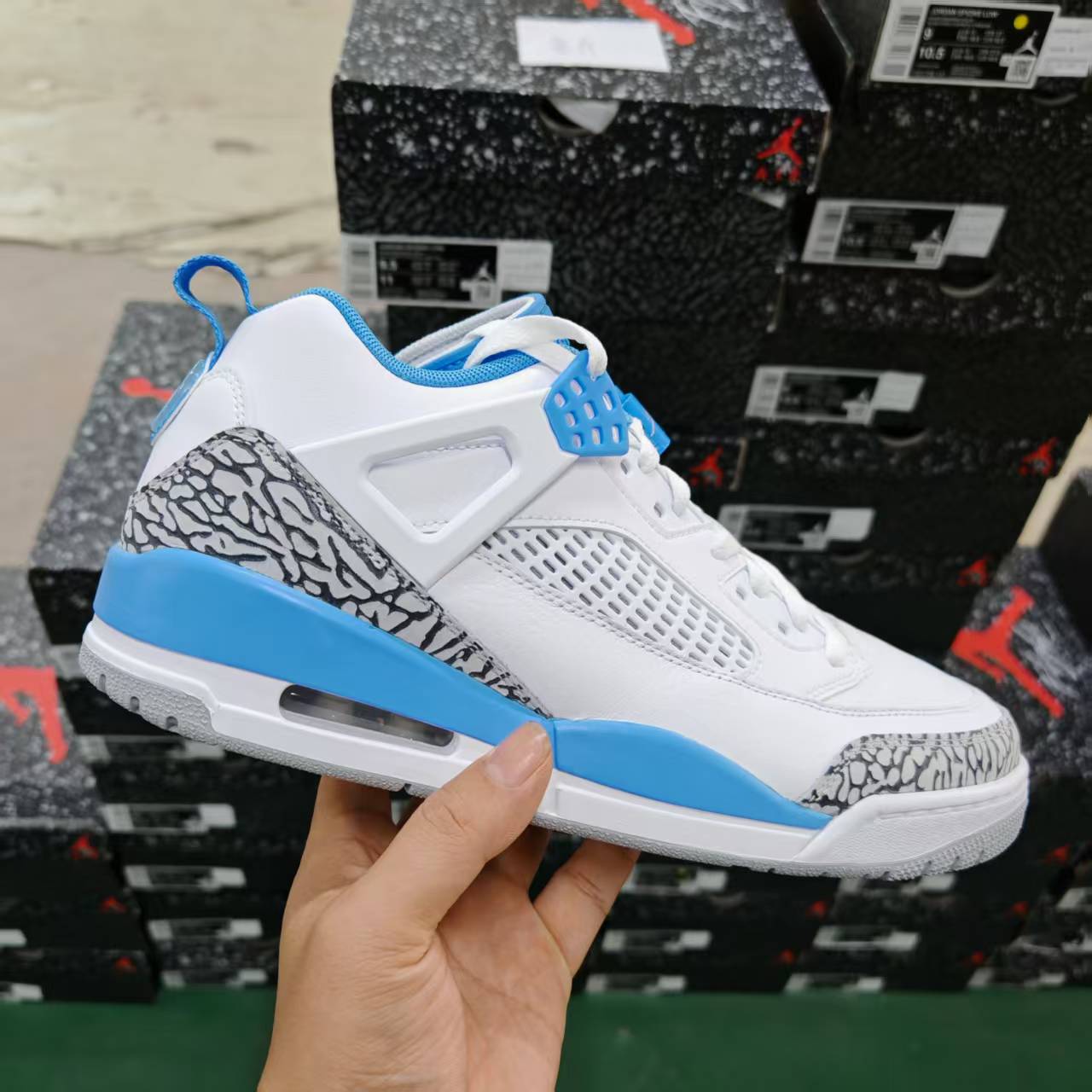 NIKE耐克男鞋JORDAN SPIZIKE LOW斯派克运动训练篮球鞋FQ1759-141