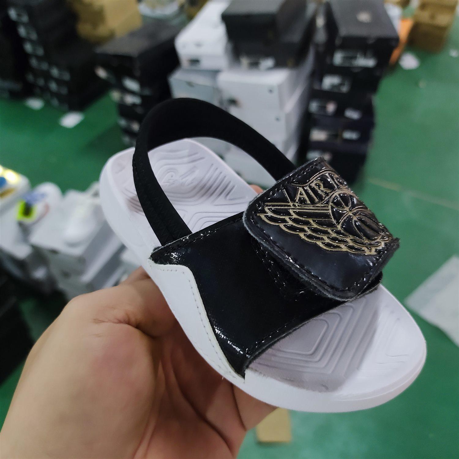 nike耐克air jordan hydro 7aj7乔丹运动宝宝拖鞋 aa2519-021-001