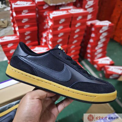 NIKE耐克 SB FC CLASSIC男子运动休闲低帮复古板鞋909096-008