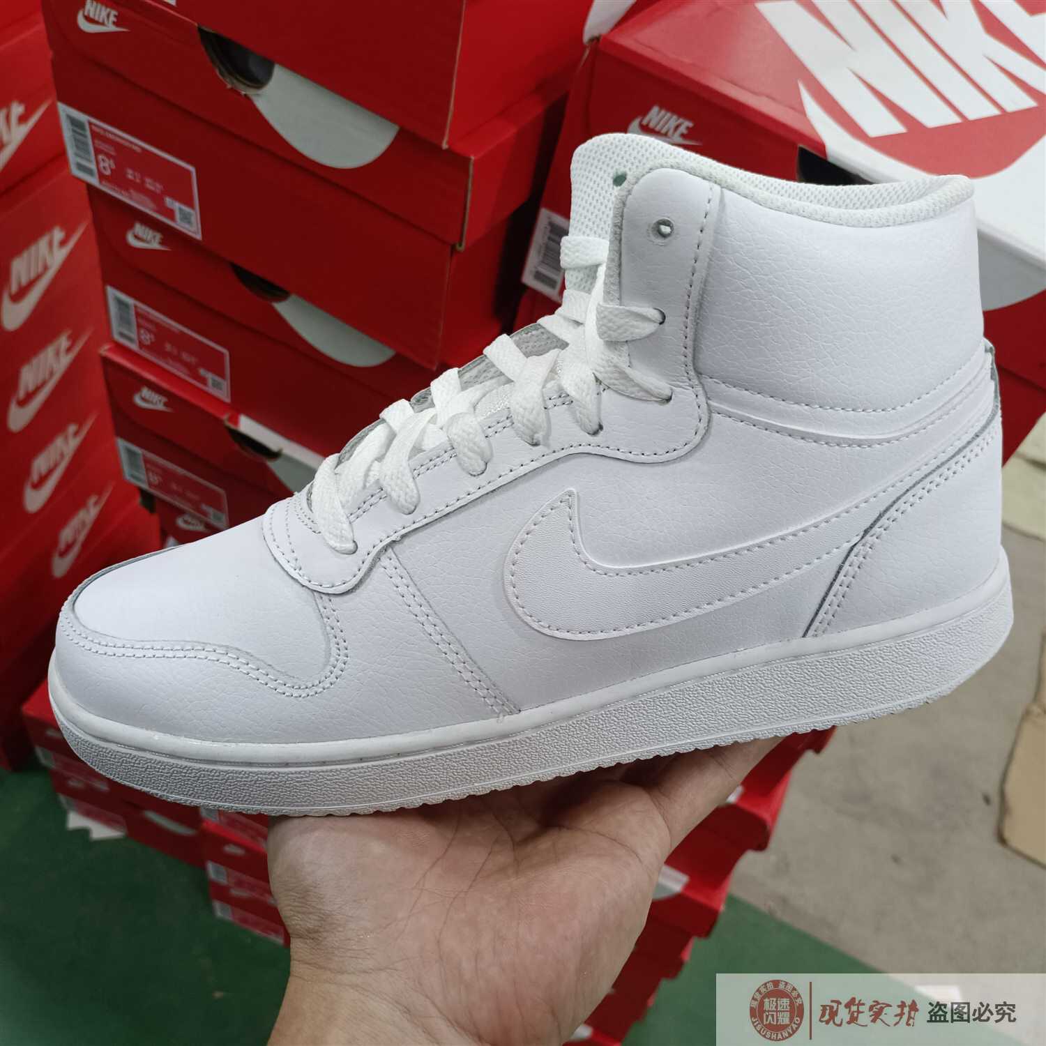 运动休闲板鞋Nike复古高帮男女