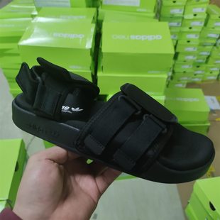 凉鞋 拖鞋 SANDAL4.0男女夏季 adidas阿迪达斯三叶草ADILETTE GZ8409