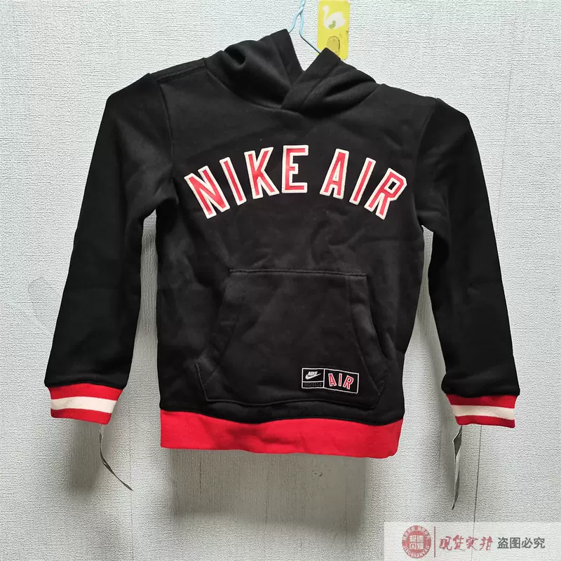 Nike, теплая спортивная вязаная толстовка, детская одежда