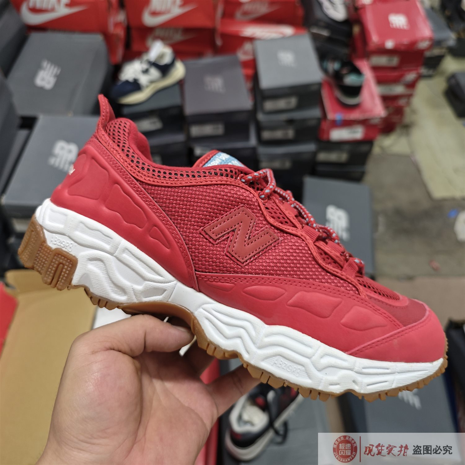 New balance男鞋户外耐磨徒步登山鞋休闲运动鞋ML801BED BEC GLC 运动鞋new 运动休闲鞋 原图主图