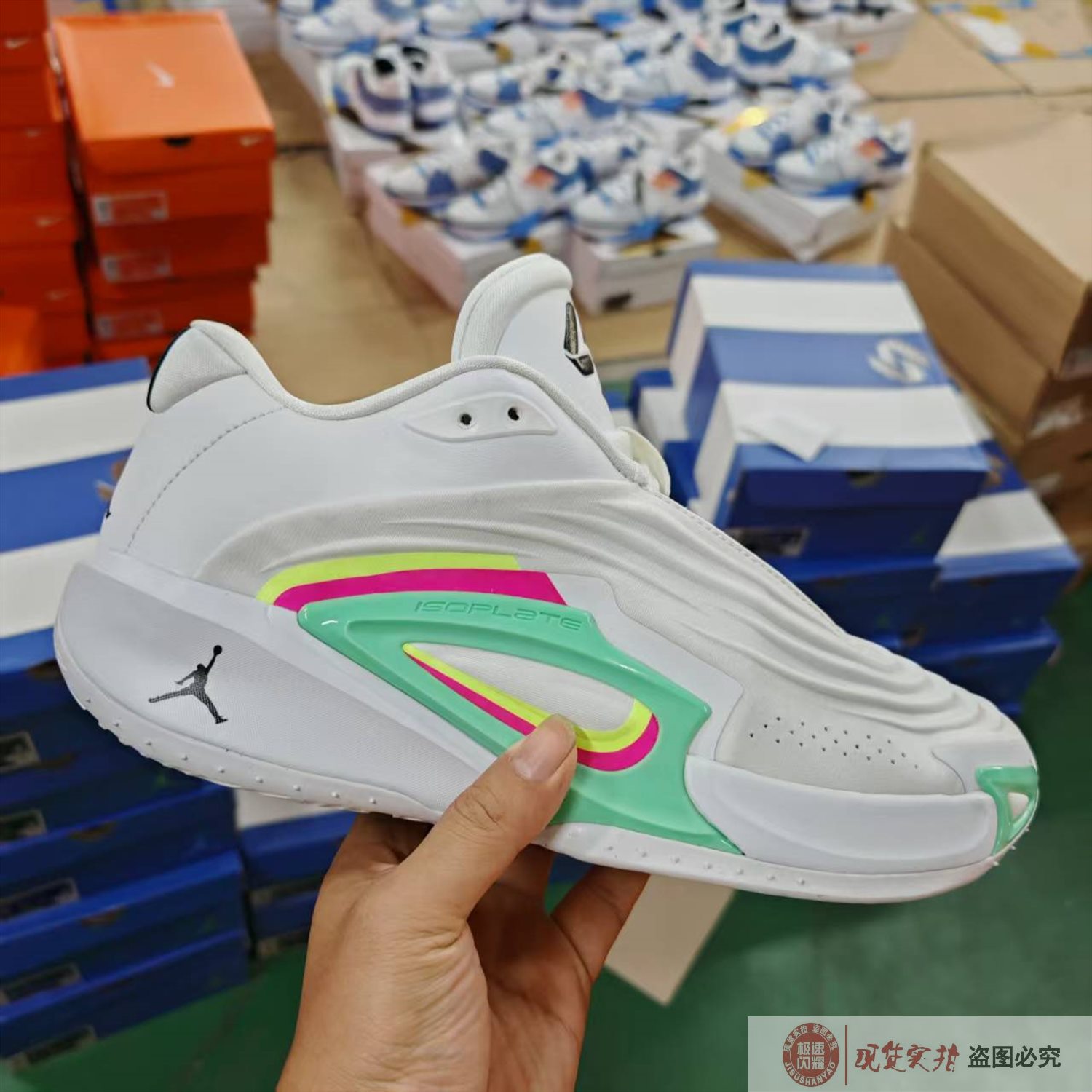 Nike/耐克 JORDAN LUKA 3 PF男子东契奇3代实战篮球鞋HQ5055-107