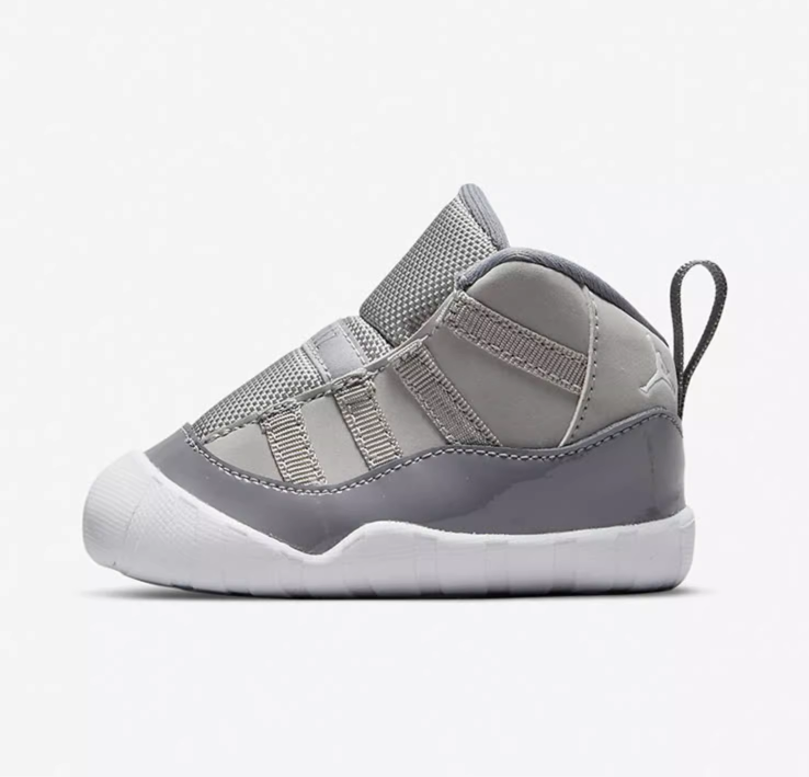 Nike/耐克 JORDAN 11 CRIB BOOTIE婴童运动鞋 CI6165-005-封面