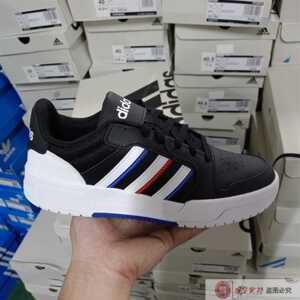 Adidas阿迪达斯NEO男鞋新款运动鞋低帮耐磨休闲鞋板鞋FY6076