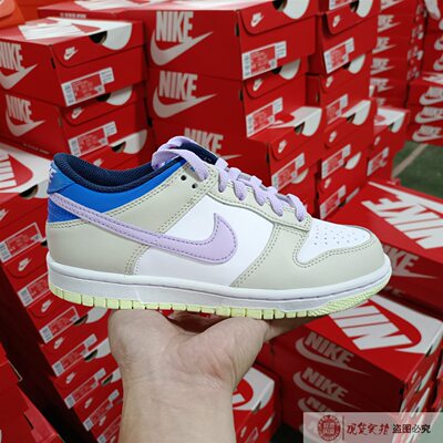 NIKE耐克(GS)运动板鞋低帮休闲鞋