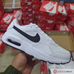 NIKE耐克 AIR MAX SC男子气垫缓震运动休闲跑步鞋 CW4555-102