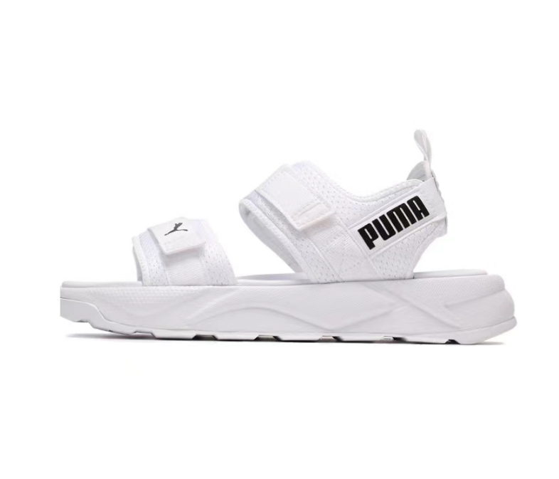 PUMA彪马官方outlets 男女情侣同款缓震凉鞋 RS-SANDAL 374862-01