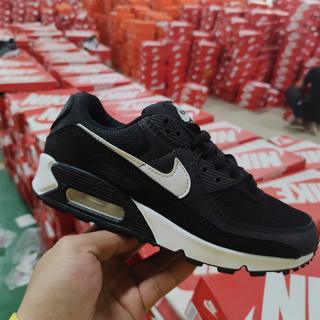 Nike耐克 女鞋Air max 90气垫鞋运动休闲鞋CQ2560-001 DO2194-001