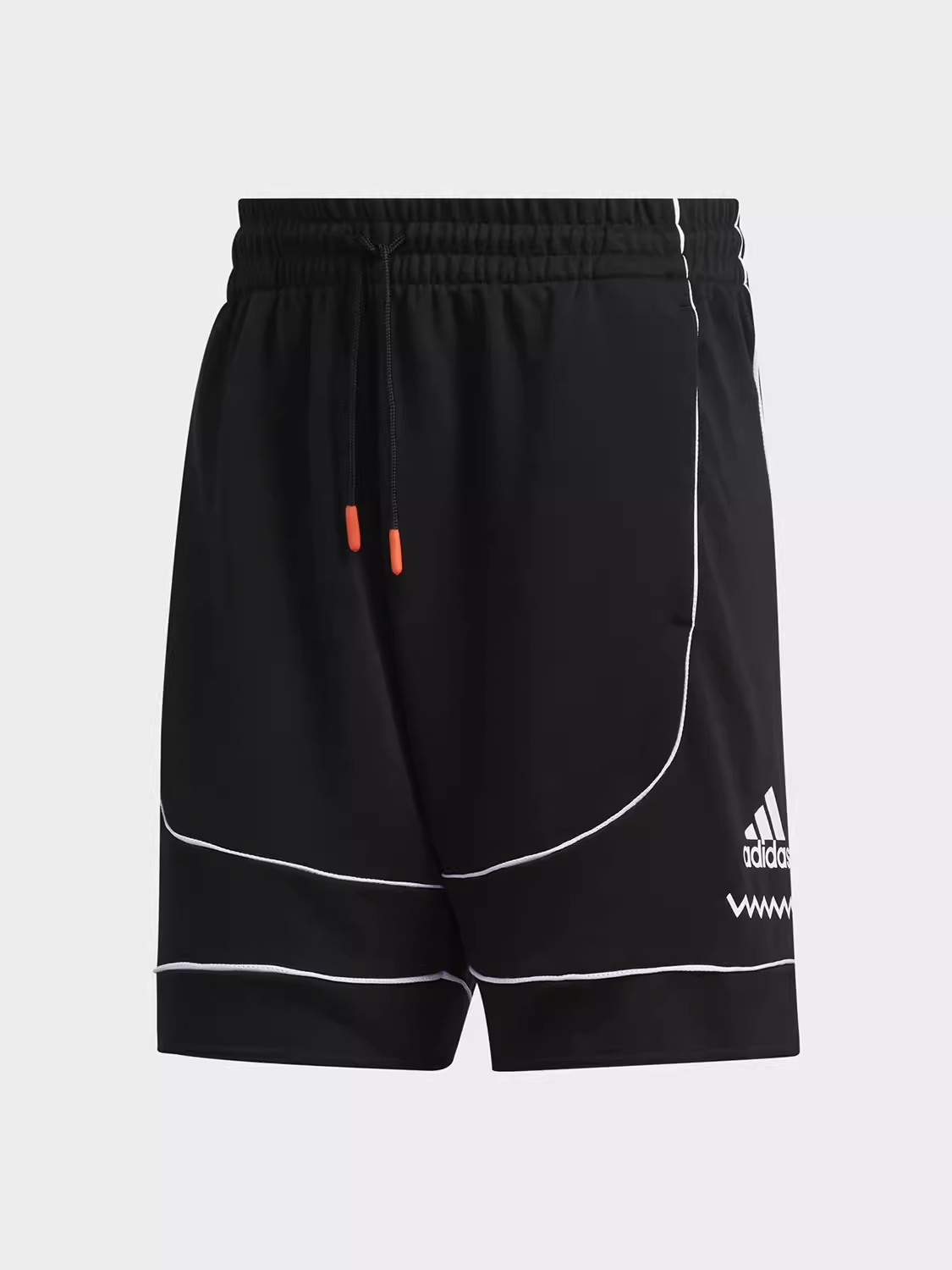 Adidas/阿迪达斯正品米切尔2代男子篮球运动五分裤 FR5741