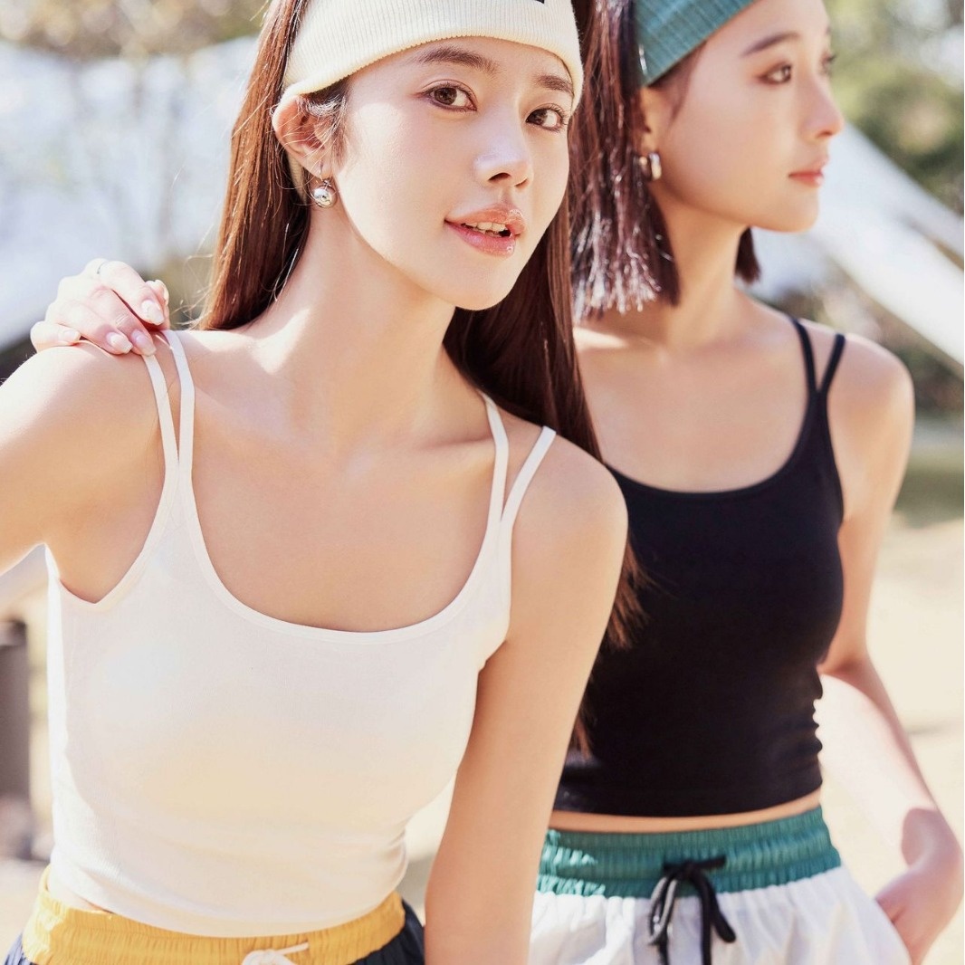 美背内衣女2025爆款抹胸U型小胸平胸专用吊带背心聚拢文胸