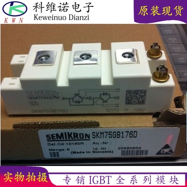 SKM75GB173D SKM75GB176D BSM75GB170DN2 电焊机IGBT 75A1700V