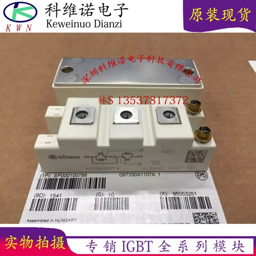 FF50R12RT4 FF75R12RT4 FF100R12RT4 BSM150GB120DN2F_E3256 全新