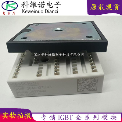 全新原装模块SKIIP25AC12T4V25 SKIIP26AC12T4V1 SKIIP13AC12T4V1
